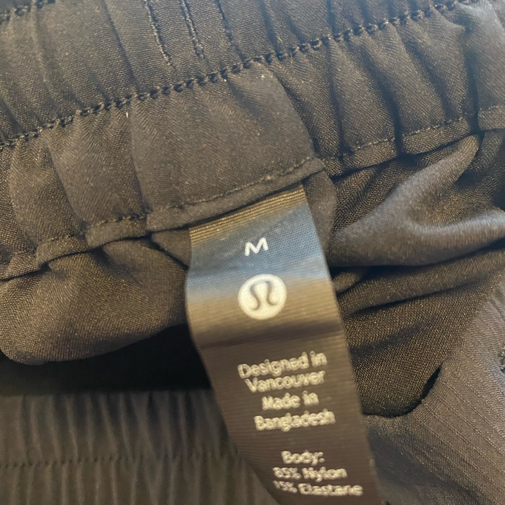 Lululemon Bowline Ripstop Navy Pull on classic pants - Picture 3 of 11